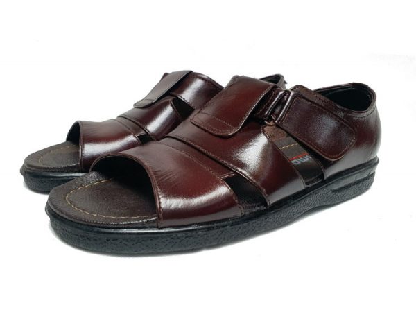 Sepatu Sandal Coklat